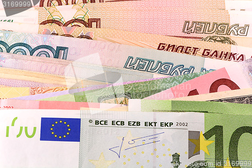 Image of european money