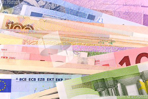 Image of european money