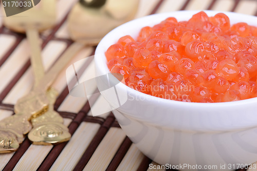 Image of red caviar