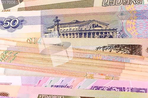 Image of european money