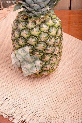 Image of fresh pineapple