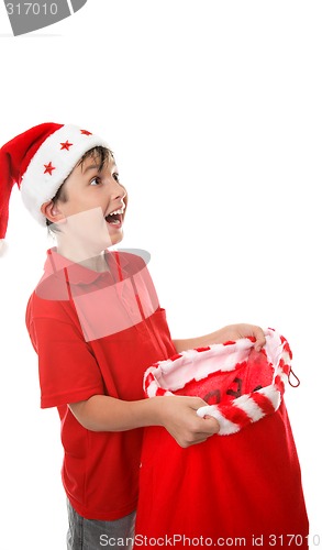 Image of Sack full of presents