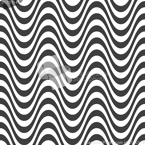 Image of Abstract wave seamless pattern design