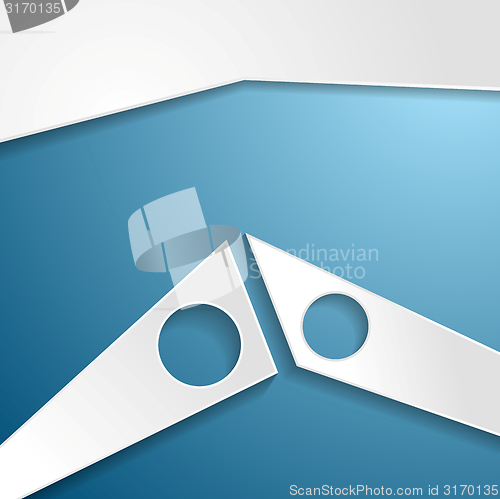Image of Abstract corporate tech background
