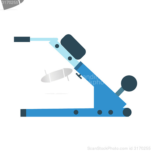 Image of Trainer for fitness and weightlifting in the gym