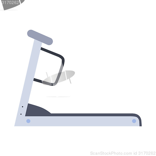 Image of Stationary treadmill