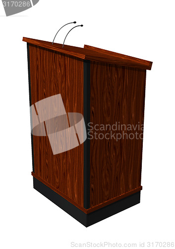 Image of Lectern