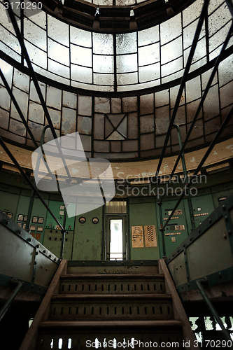 Image of Electricity distribution hall in metal industry
