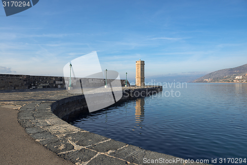 Image of Empty small pier