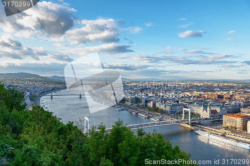 Image of Panoramic view of Budapest