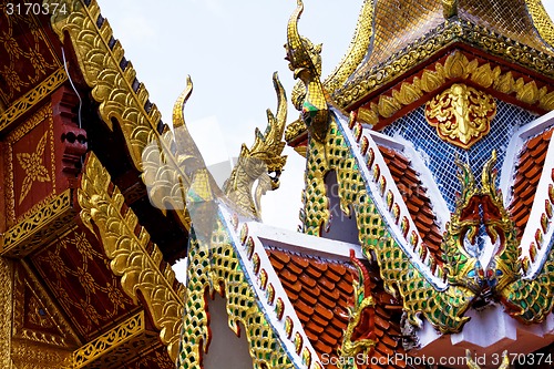 Image of Ancient Temple at Lampang province,Thailand