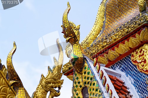 Image of Ancient Temple at Lampang province,Thailand