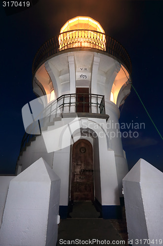 Image of Sugarloaf Point Lighthouse