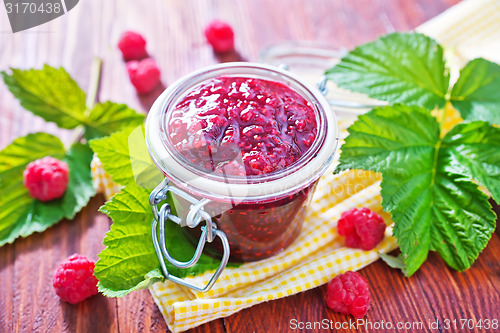 Image of raspberry jam
