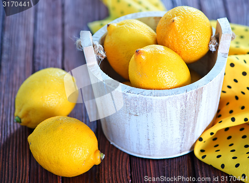 Image of lemons