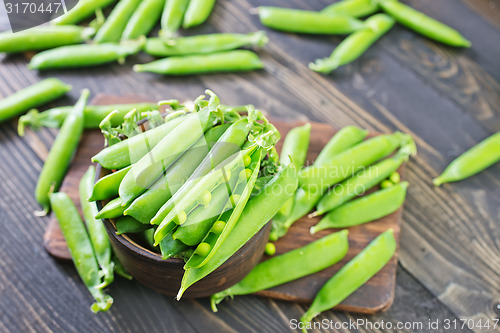 Image of green peas