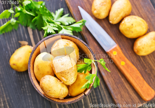 Image of potato