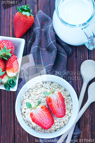 Image of oat flakes