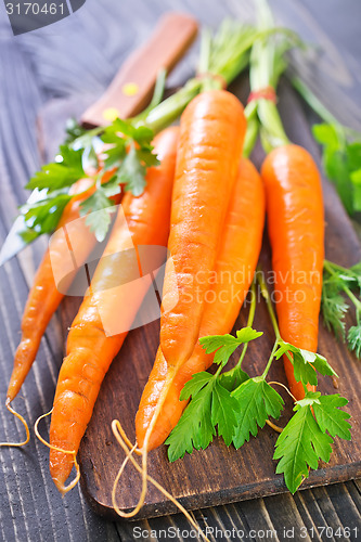 Image of raw carrot