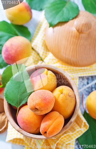 Image of apricots