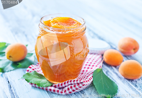 Image of apricot jam