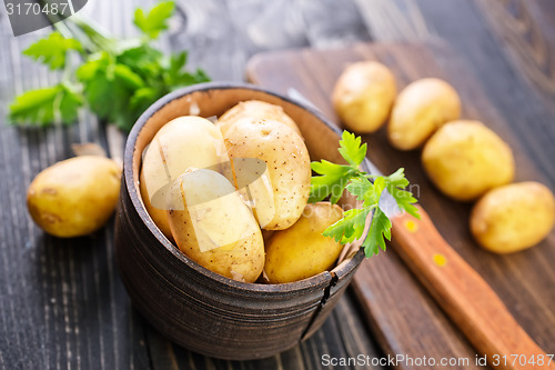Image of potato