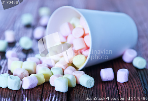 Image of marshmallows