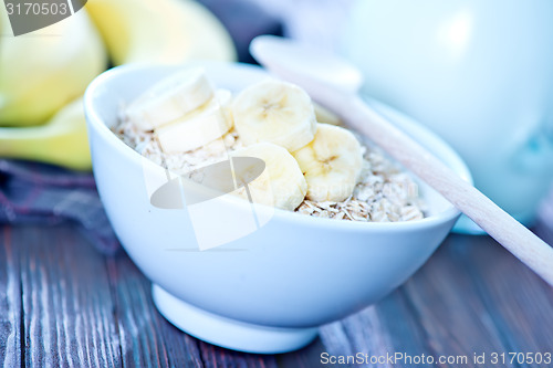 Image of oat flakes
