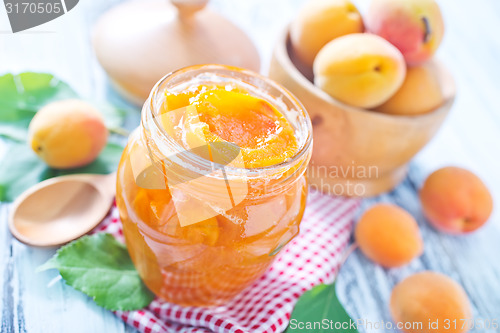 Image of apricot jam
