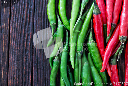 Image of chilli peppers