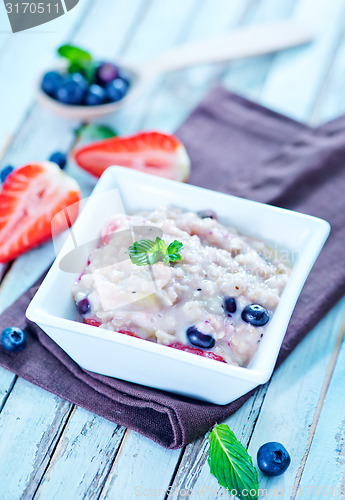 Image of oat flakes