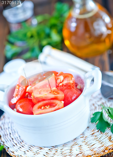 Image of tomato salad