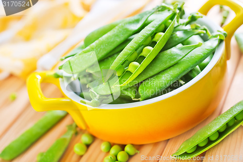 Image of green peas