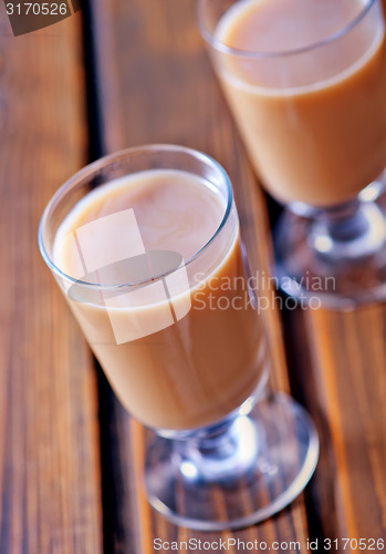 Image of cocoa drink