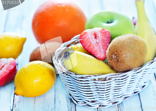 Image of fruits