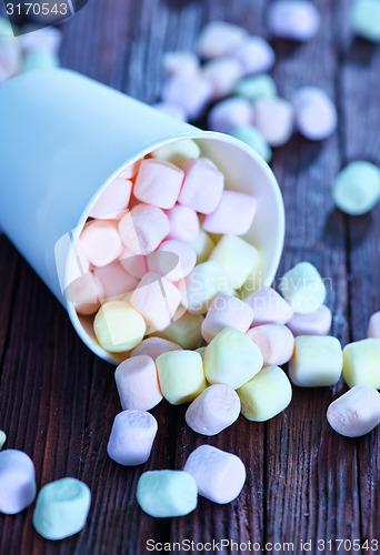 Image of marshmallows