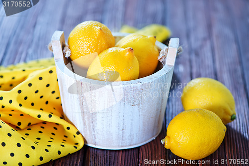 Image of lemons