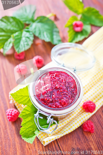 Image of raspberry jam