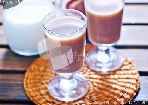 Image of cocoa drink