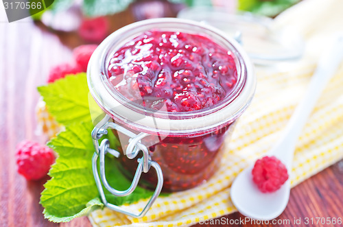 Image of raspberry jam