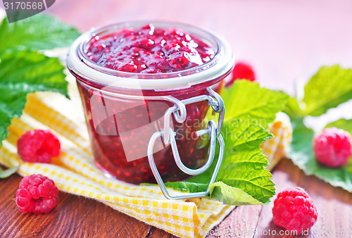 Image of raspberry jam