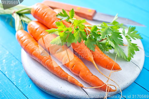 Image of raw carrot