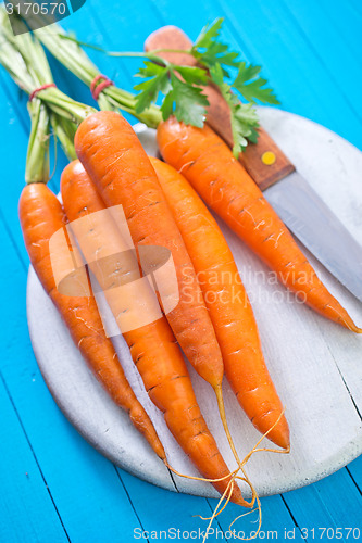 Image of raw carrot