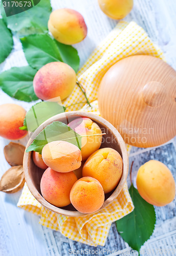 Image of apricots