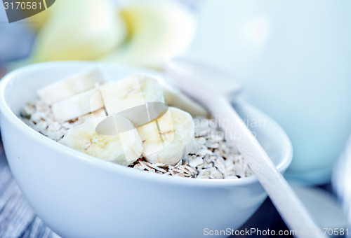 Image of oat flakes