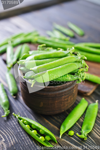 Image of green peas