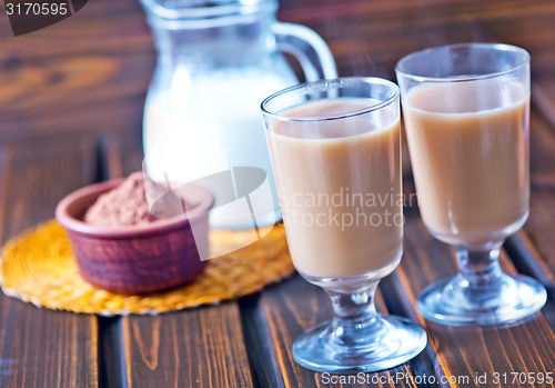 Image of cocoa drink