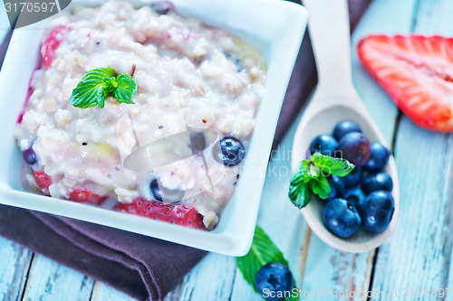 Image of oat flakes