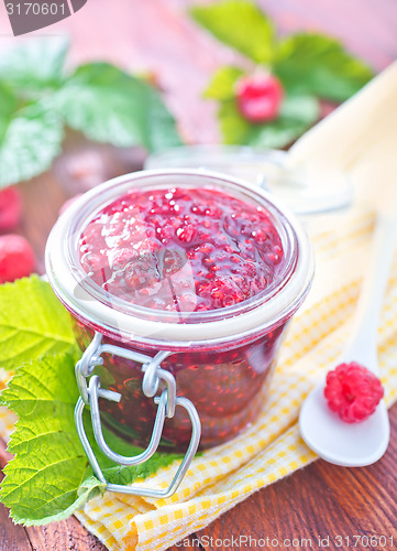 Image of raspberry jam