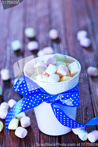 Image of marshmallows